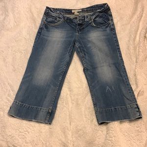 Maurices adorable denim capris